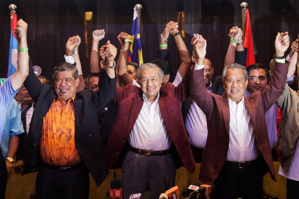 Thumbnail for Political earthquake as Malaysians vote to change government