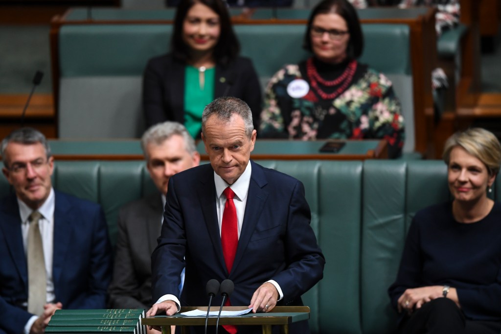 Thumbnail for “Hard decisions” mean Labor can offer tax cuts, says Shorten