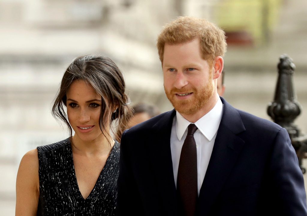 Prince Harry and Meghan Markle. Photo: AP/Matt Dunham
