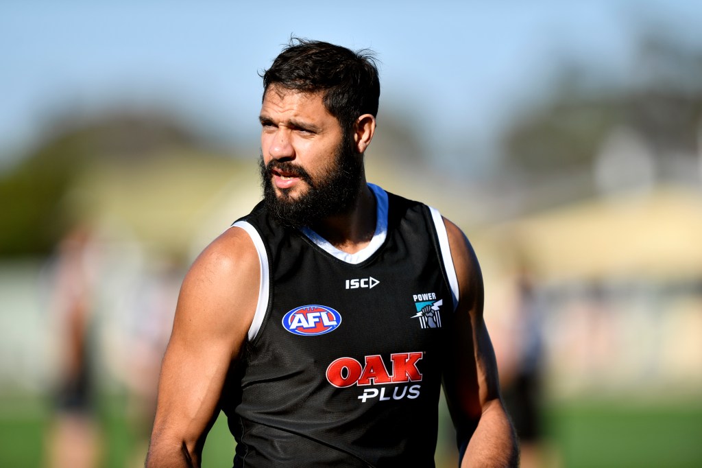 Thumbnail for Port’s Ryder to carry injury through the season