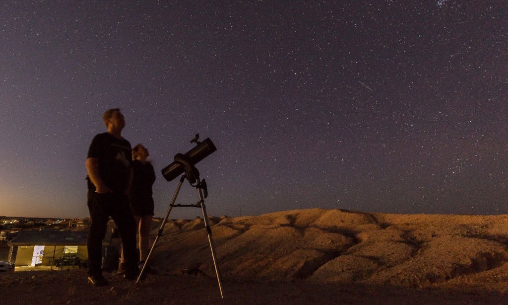 Thumbnail for Stargazers look to build outback observation post
