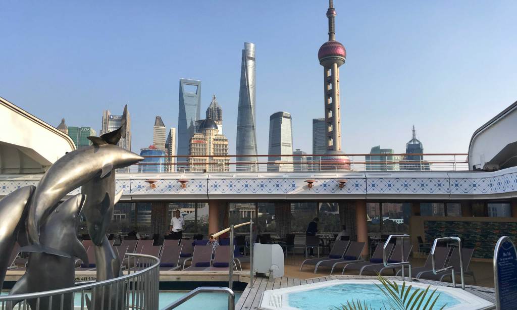 Thumbnail for See Asia, not airports on board MS Volendam