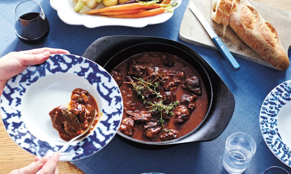 Thumbnail for Slow-Cooked Beef Cheek with Red Wine and Hatcho Miso