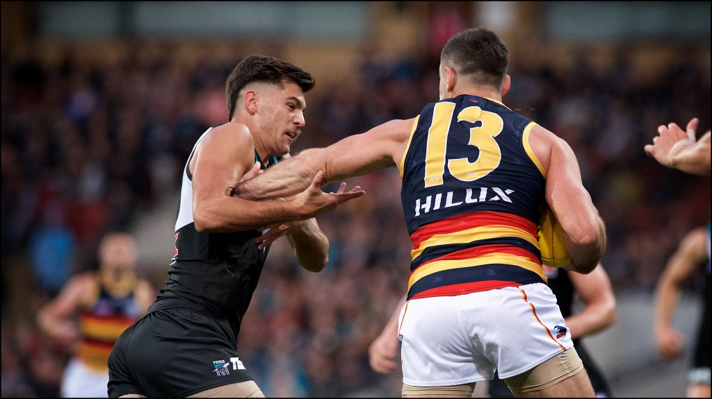 Thumbnail for Crows allay Walker, Jacobs injury fears