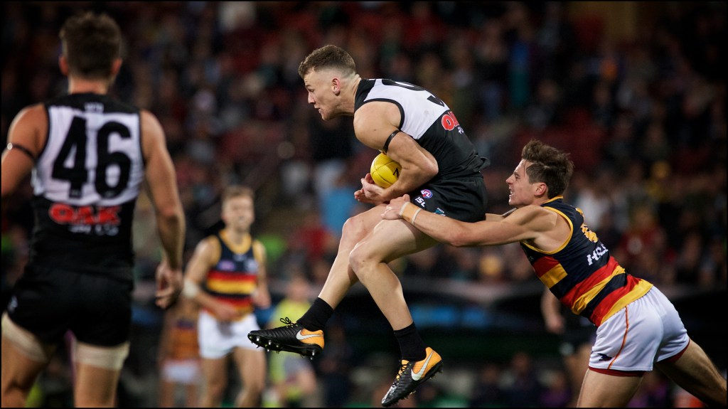 Things did not go well. Photo: Michael Errey / InDaily