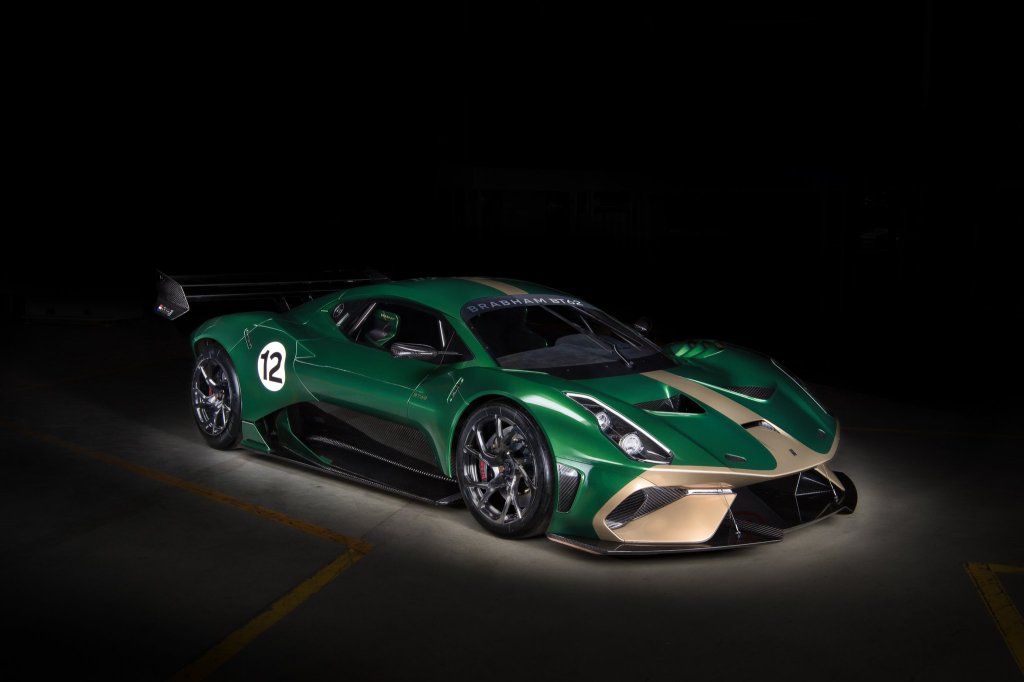 Thumbnail for Brabham supercar to be built in Adelaide