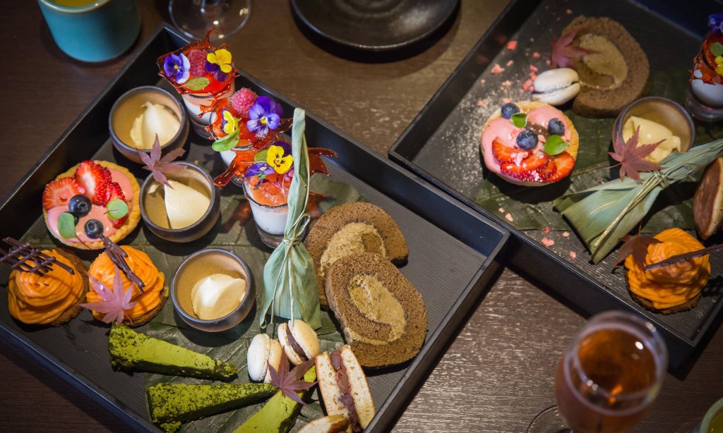Japanese inspired high tea at Ginza Miyako Japanese restaurant. Photo: Facebook