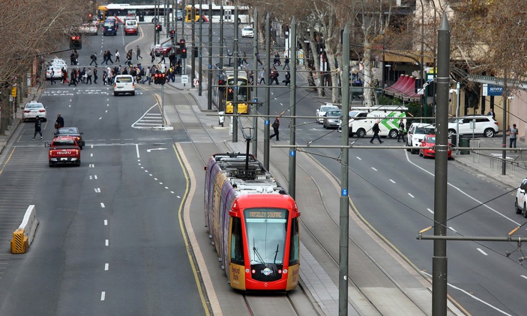 Thumbnail for Extended tram network in 20-year vision to mobilise Adelaide CBD