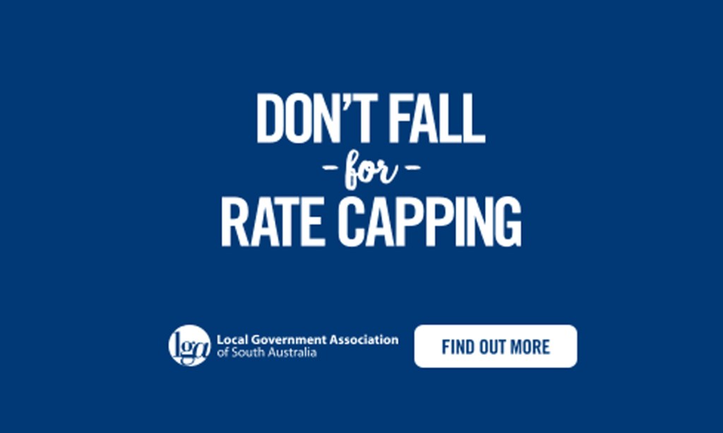 Am image from the LGA's anti-rate-capping campaign.