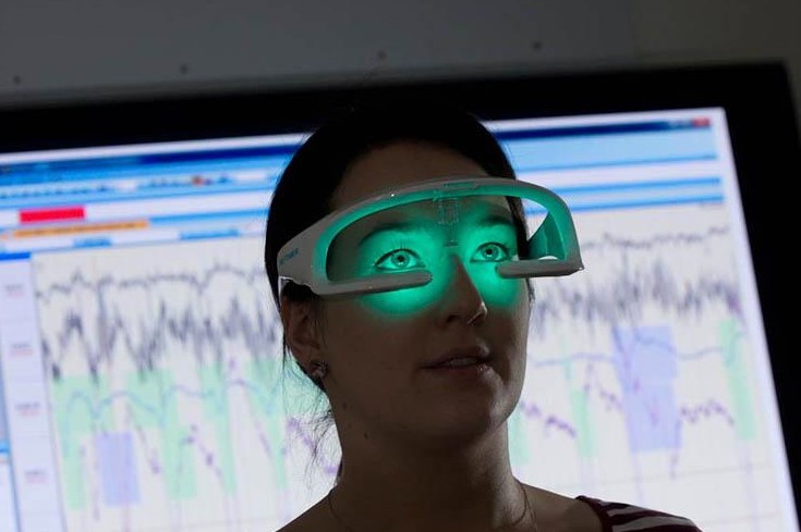 Thumbnail for Sleep glasses help teenagers see the light at school