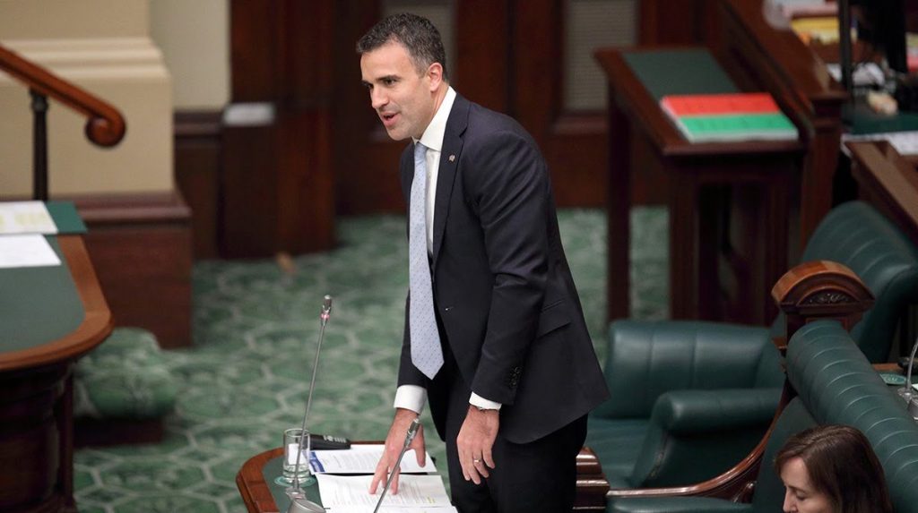 Opposition Leader Peter Malinauskas. Photo: Tony Lewis/InDaily