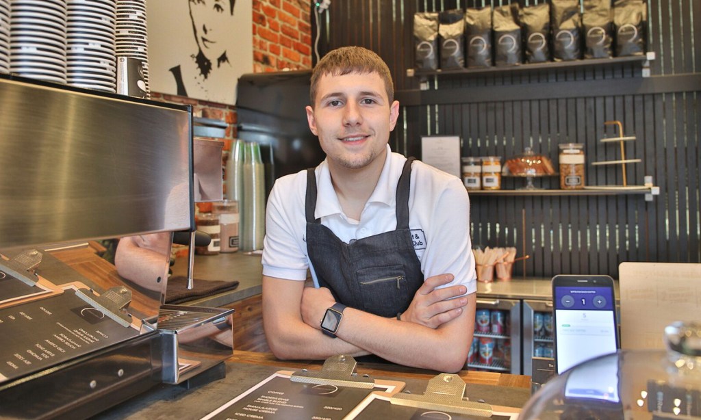 Thumbnail for New CBD cafe proves age is no barrier to entrepreneurship