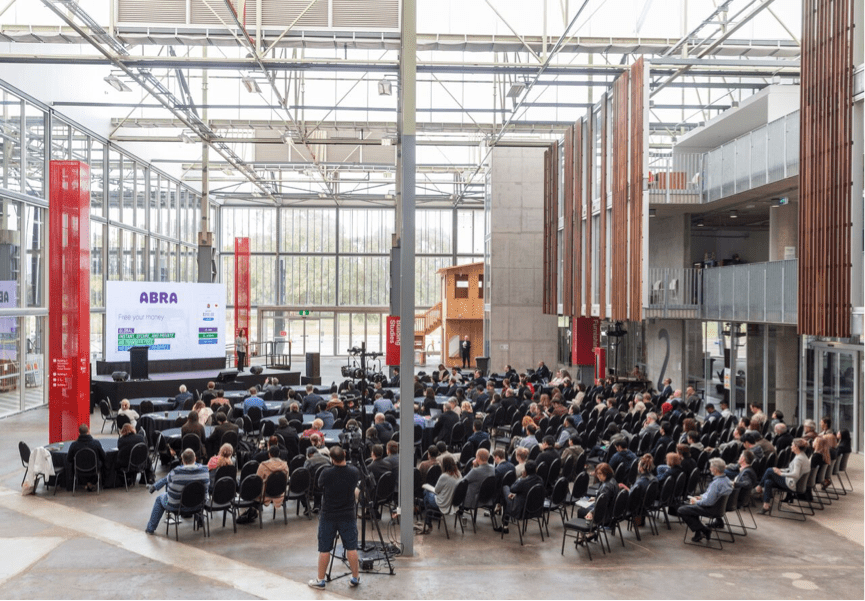 Last year's Hybrid World Adelaide conference. Supplied image