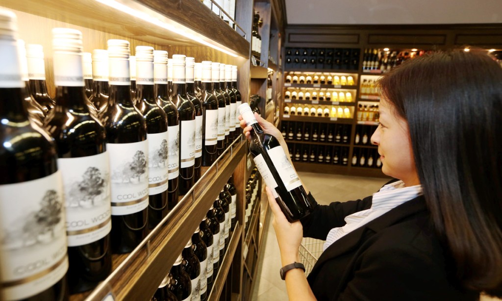 China slapped tariffs of over 200 per cent on Australian wine. Photo: AP