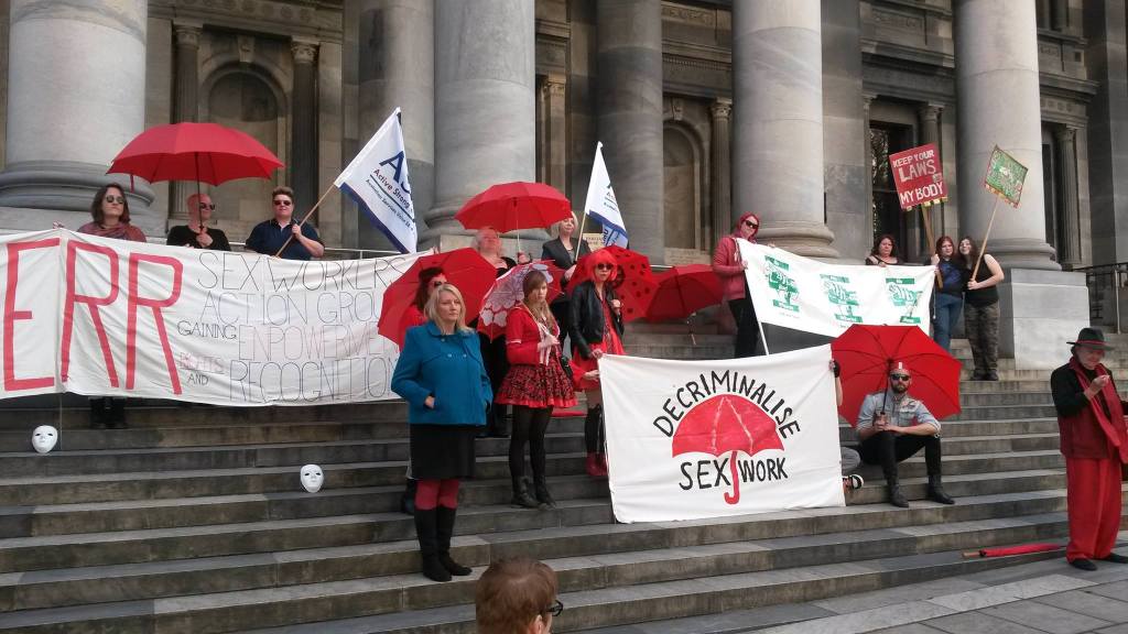 Thumbnail for Sex workers more confident for law reform second time round