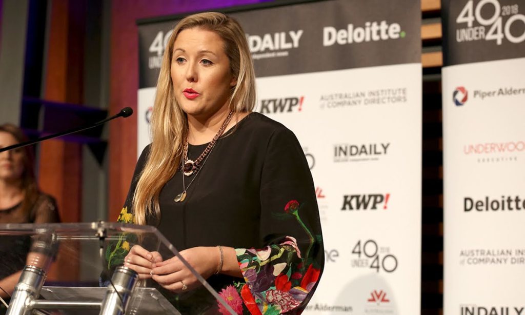 Sasha Baranikov from Uniti Wireless. Photo: Tony Lewis/InDaily