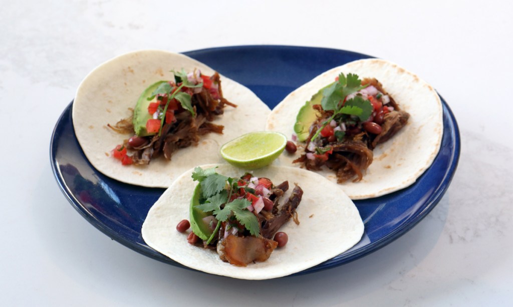 Thumbnail for Goat Tacos with Salsa