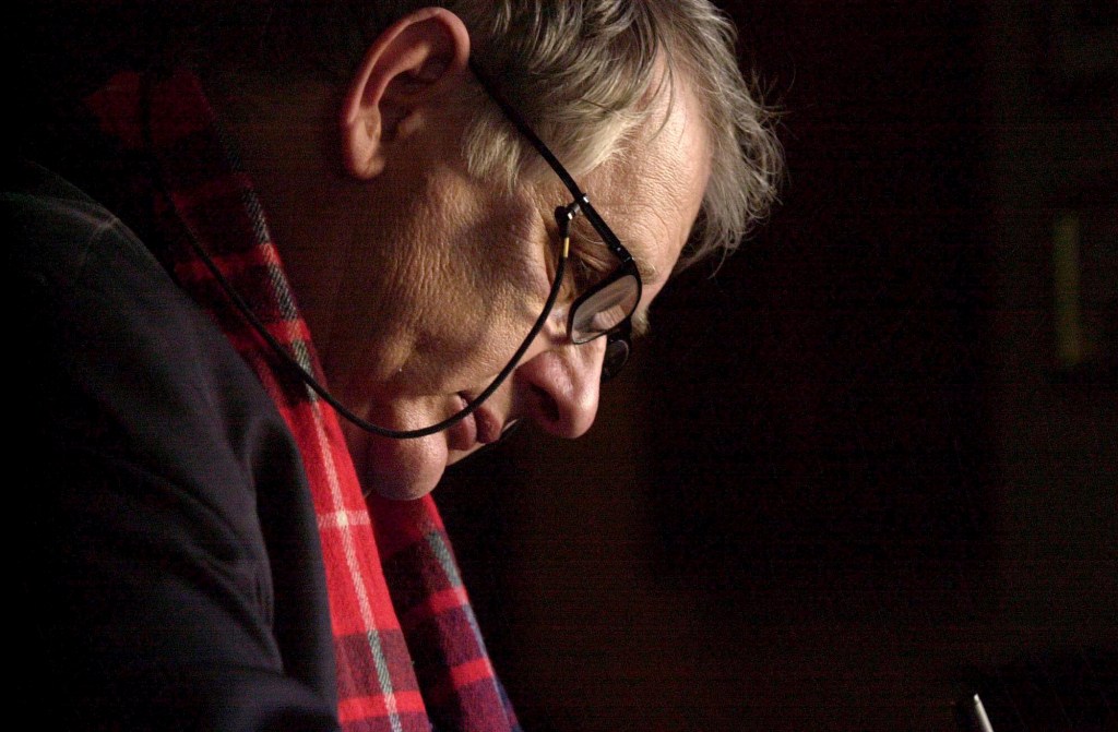 The late writer and sometime Labor adviser Bob Ellis. Photo: AAP/Mick Tsikas