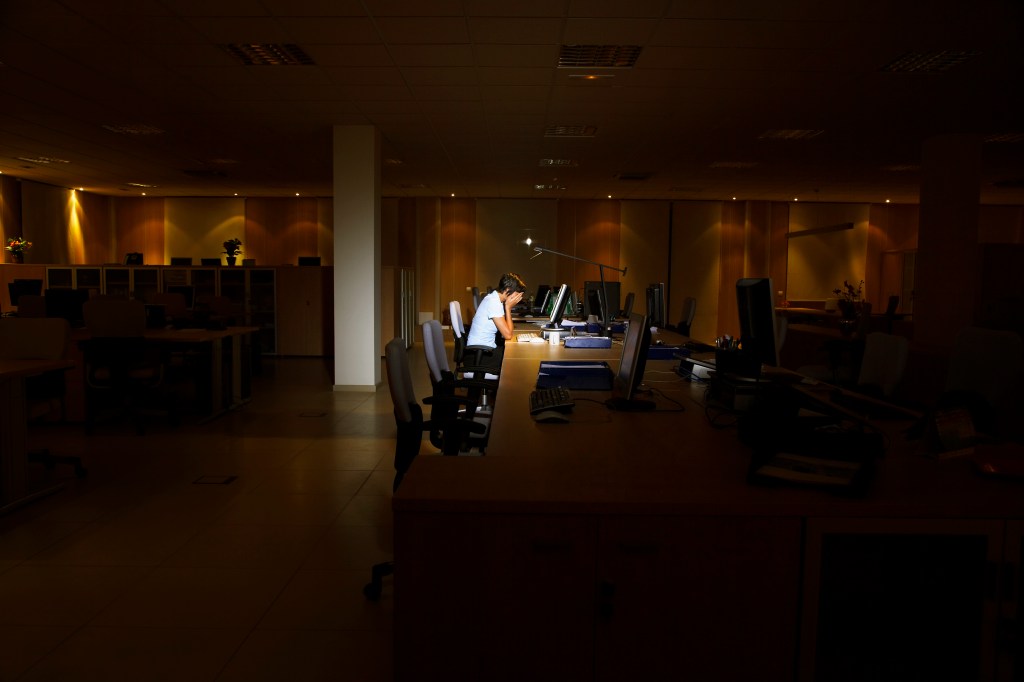 The removal of meaning from work has gathered pace with the rise of managerialism. Image: Moodboard