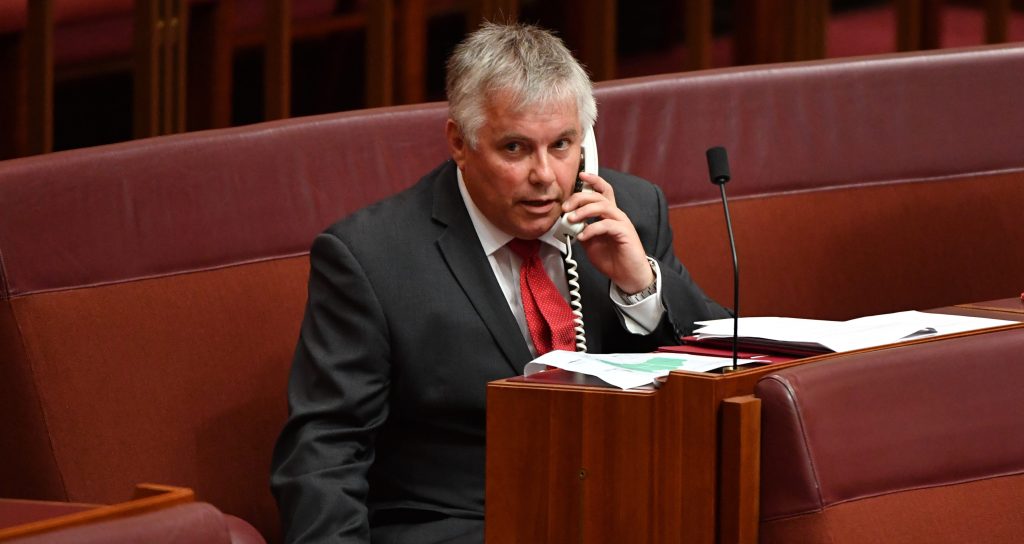 Thumbnail for Labor ‘lost in space’ over agency pledge, says SA senator