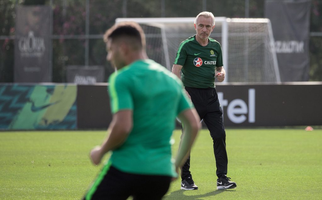 For Socceroos coach Bert van Marwijk, success is the ultimate motivation. Photo: AAP/Football Federation Australia