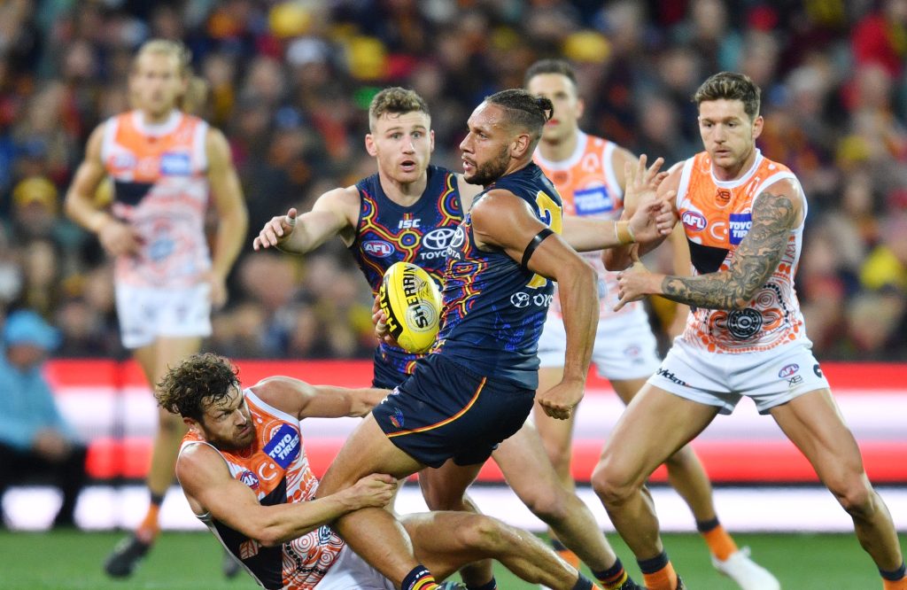 Thumbnail for Crows make late change after injury