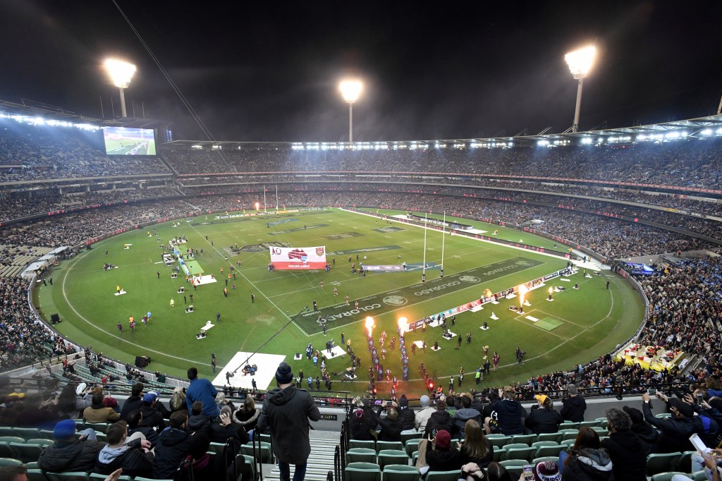 Thumbnail for Domestic and other violence spikes on State of Origin nights: study