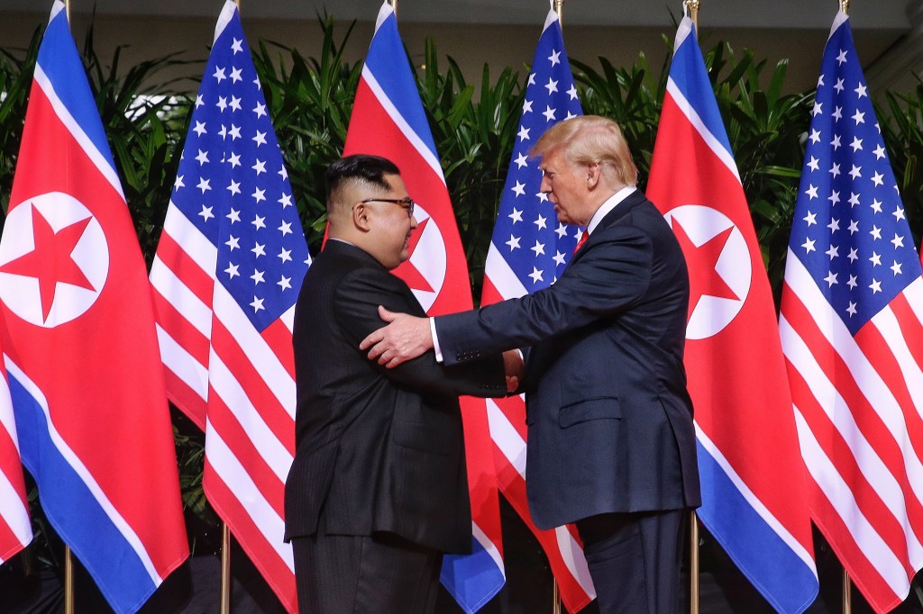 Thumbnail for With a handshake, Trump and Kim vow to ‘leave the past behind’