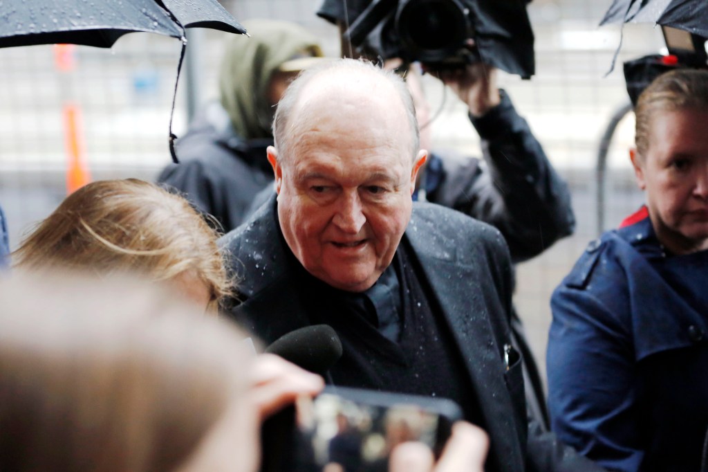 Thumbnail for Jail term urged for Archbishop Wilson despite ill health