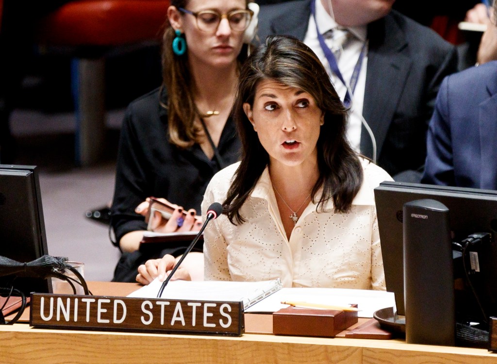 Thumbnail for US pulls out of UN Human Rights Council