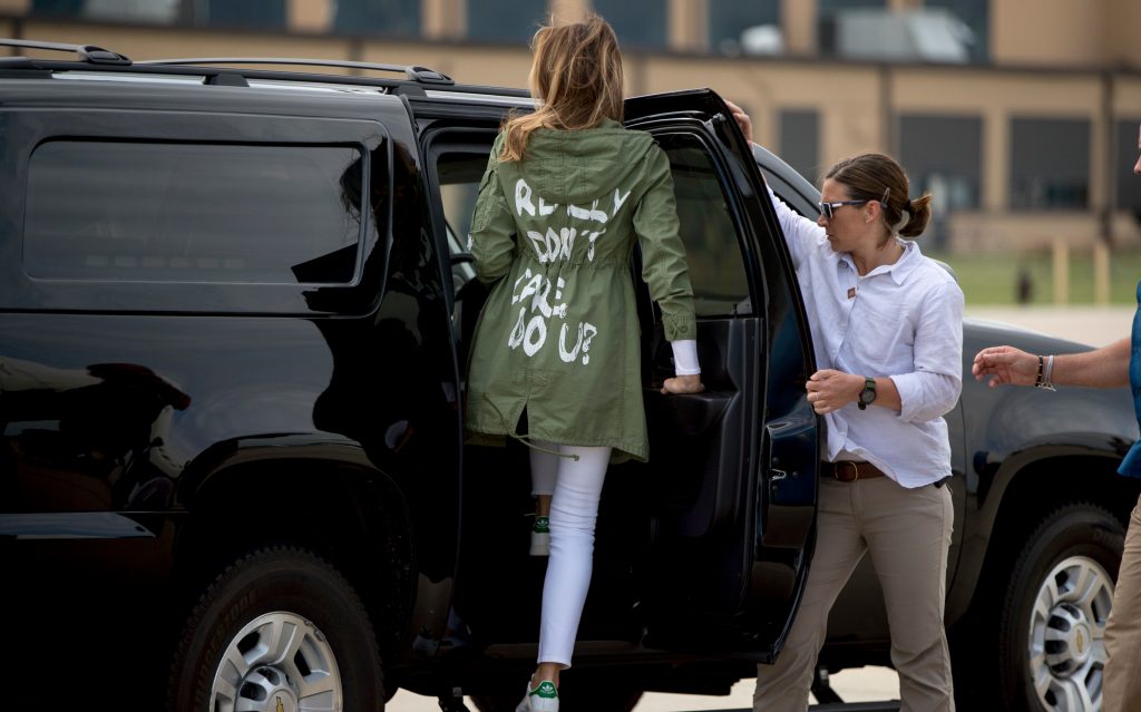 Thumbnail for “I really don’t care”: First lady sends mixed messages