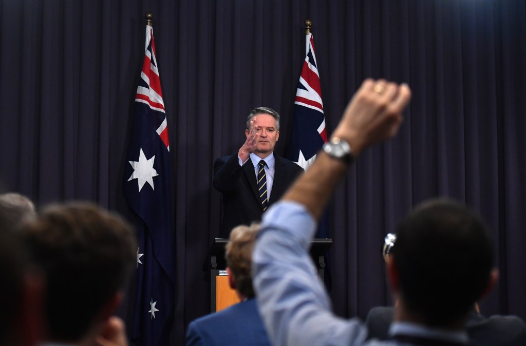 Thumbnail for Coalition puts company tax cuts on ice