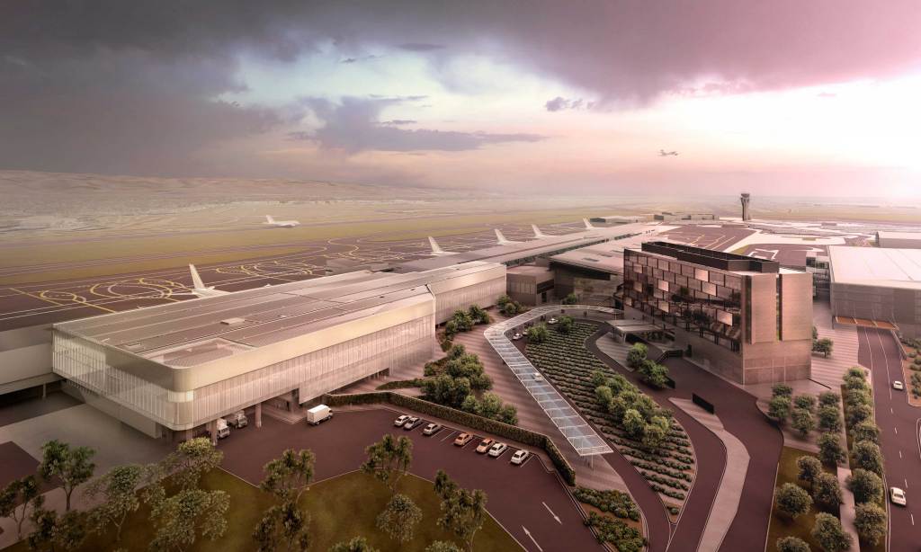 Thumbnail for Adelaide Airport hopes to lure new airlines with $165m expansion