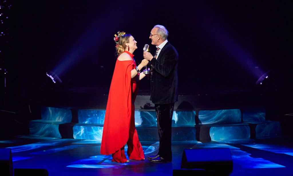 Ali McGregor and David Bates at the Cabaret Festival opening gala. Photo: Claudio Raschella