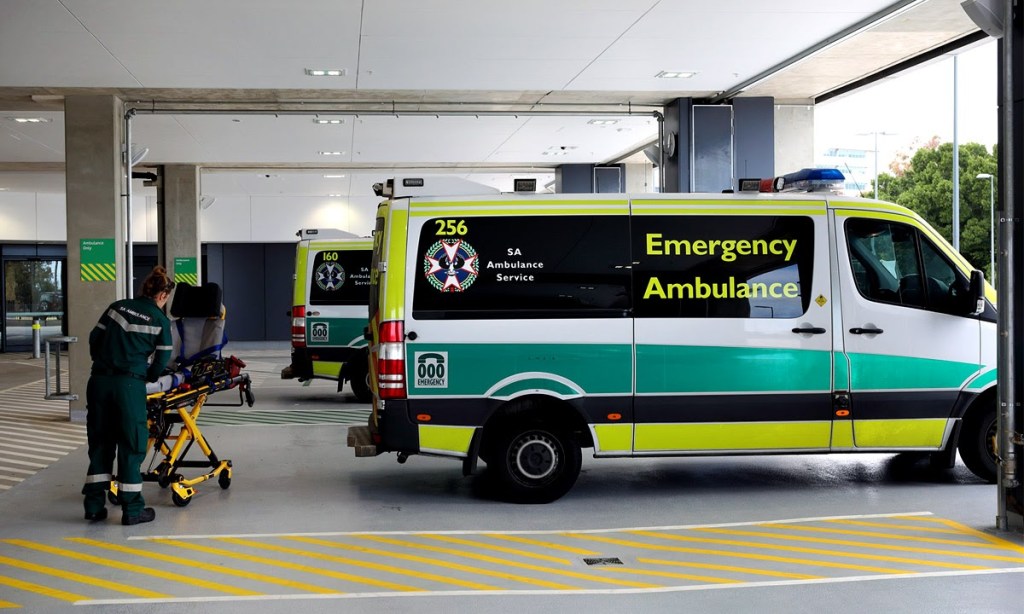 Thumbnail for Wade hints at changes to RAH emergency department