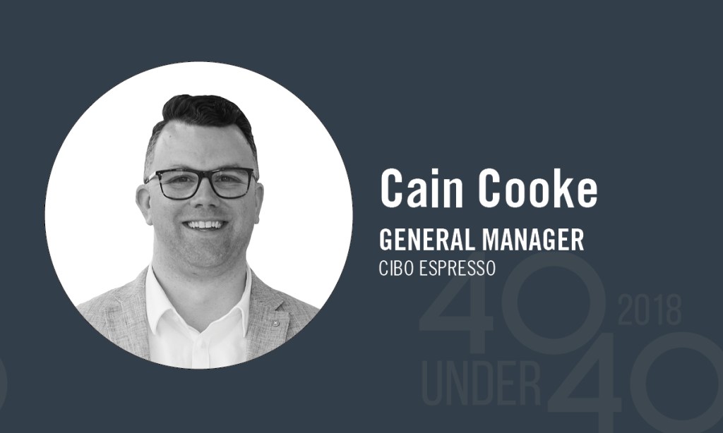 Thumbnail for 40 Under 40 winner of the day: Cain Cooke