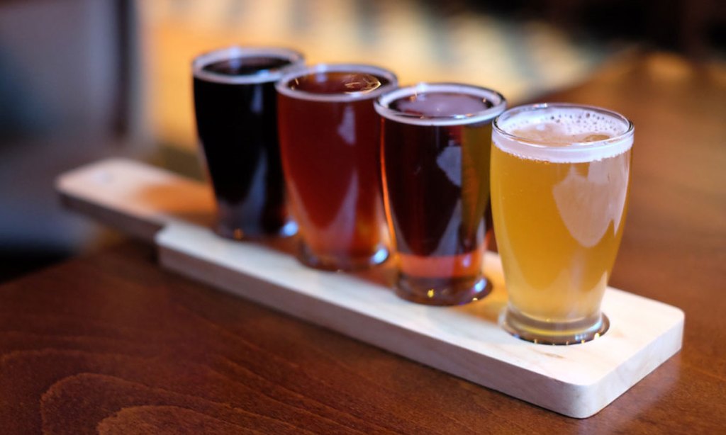 The increasing range of craft beers means there's a match for most foods.