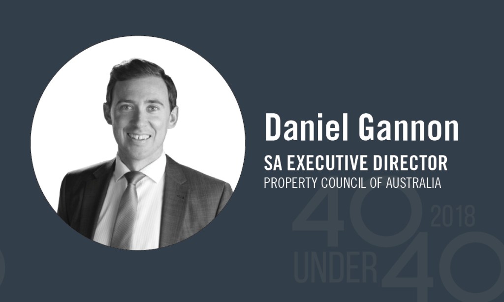 Thumbnail for 40 Under 40 winner of the day: Daniel Gannon