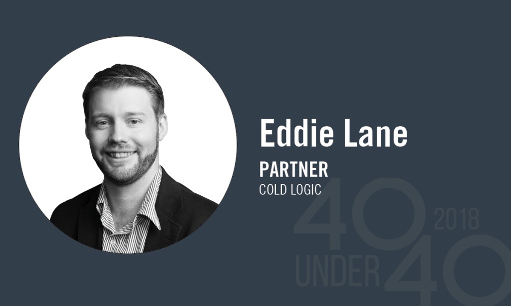 Thumbnail for 40 Under 40 winner of the day: Eddie Lane