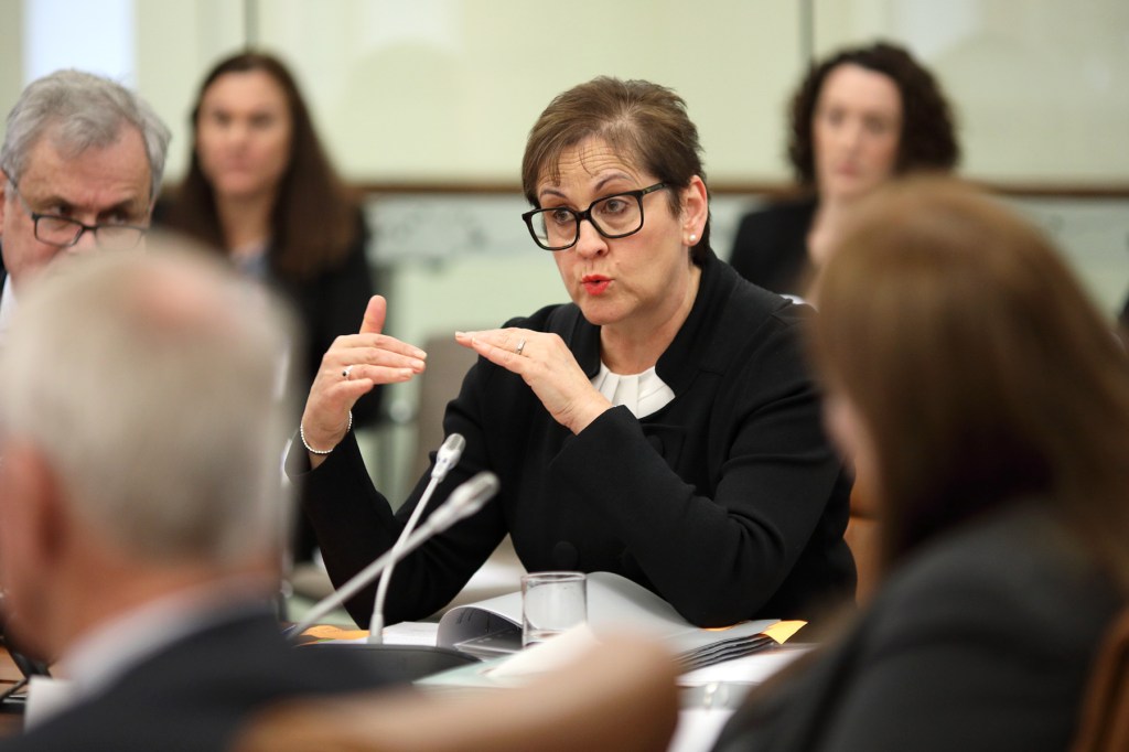 Thumbnail for Top public servant to step in as Child Protection chief
