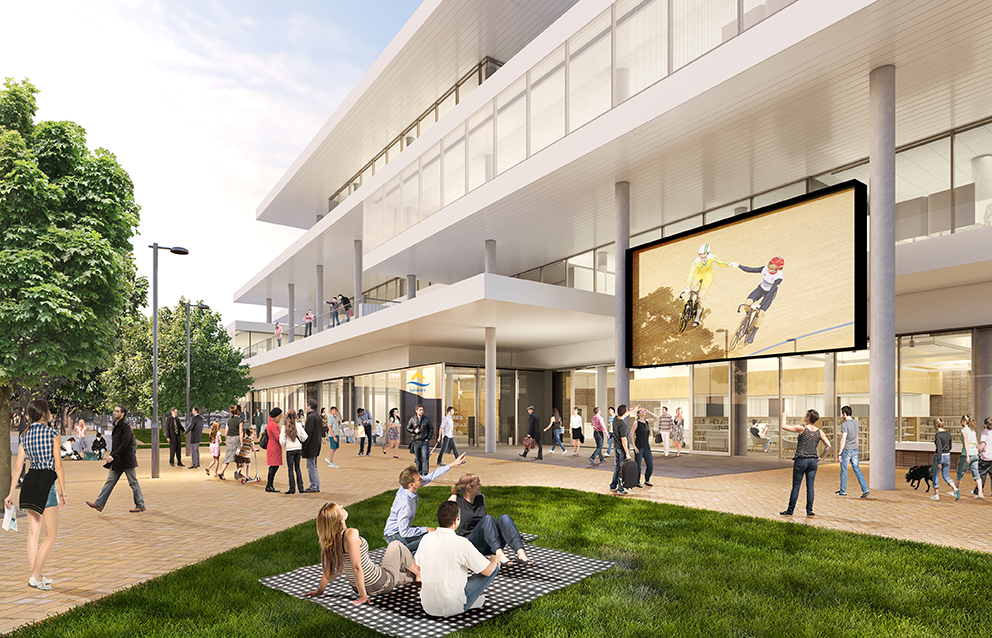 Thumbnail for Major investment driving economic rejuvenation