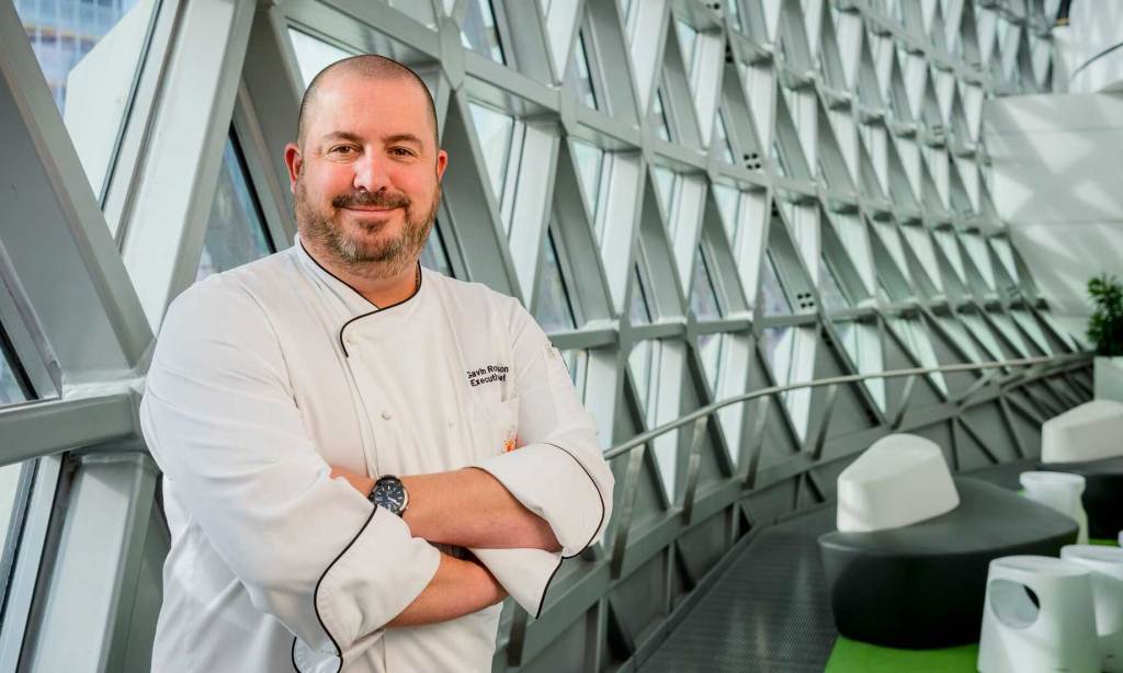 Thumbnail for Function food meets science in new Convention Centre menu
