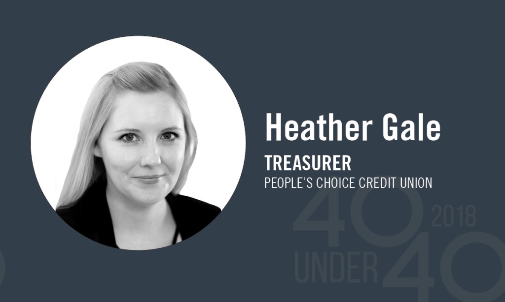 Thumbnail for 40 Under 40 Winner of the day: Heather Gale