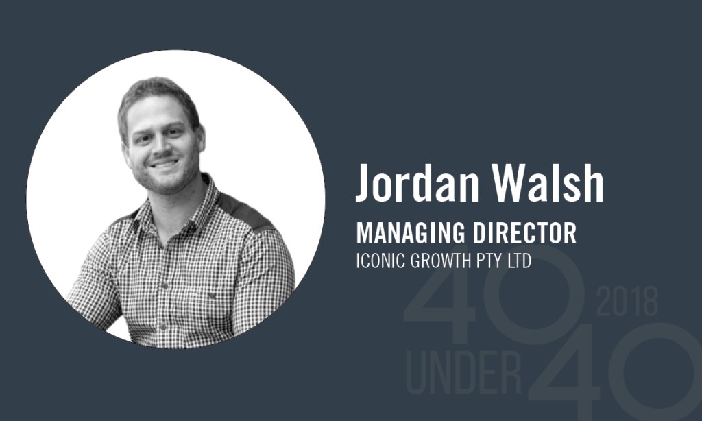 Thumbnail for 40 Under 40 winner of the day: Jordan Walsh