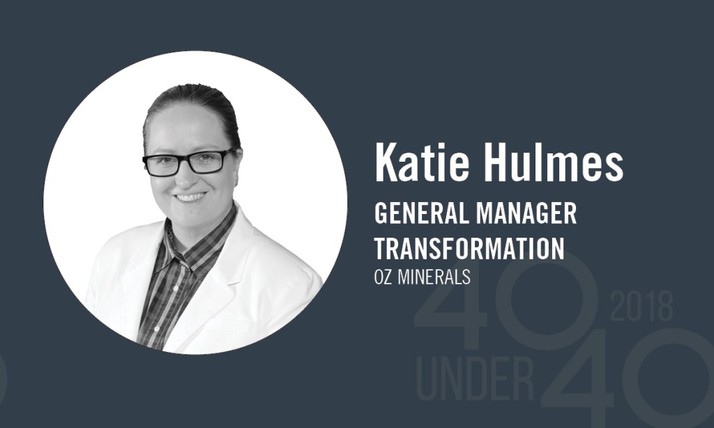 Thumbnail for 40 Under 40 winner of the day: Katie Hulmes