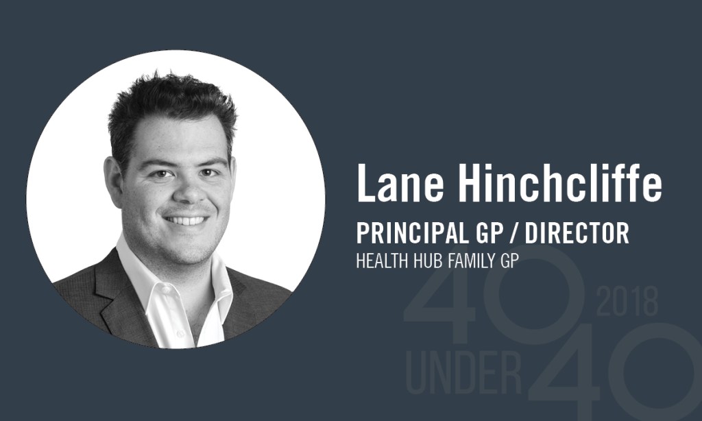 Thumbnail for 40 Under 40 winner of the day: Lane Hinchcliffe