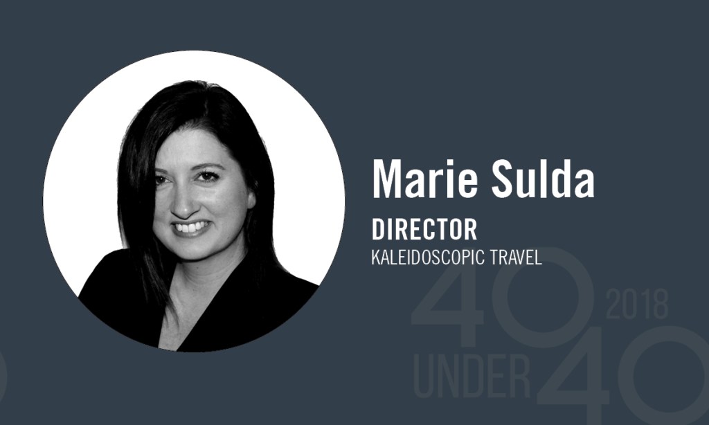 Thumbnail for 40 Under 40 winner of the day: Marie Sulda