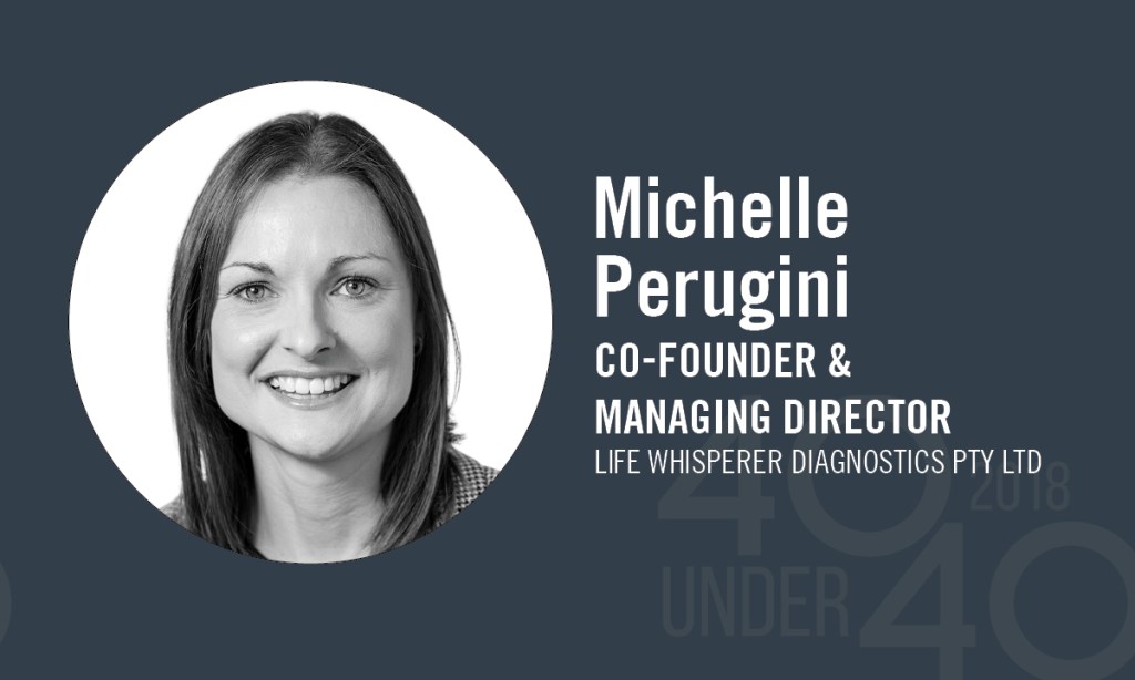 Thumbnail for 40 Under 40 winner of the day: Michelle Perugini