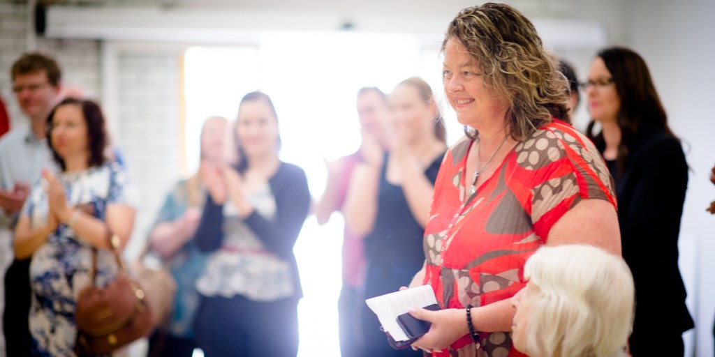 Nat Cook after her election in 2014. Photo: Nat Rogers / InDaily