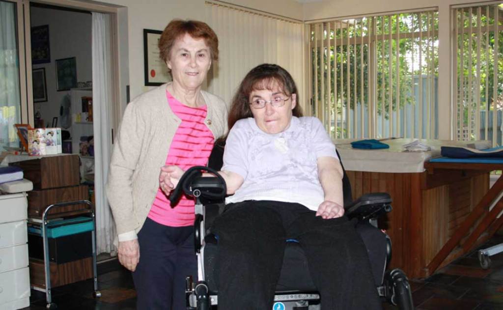 Airlie and her mother Pamela in their Lockleys home.
